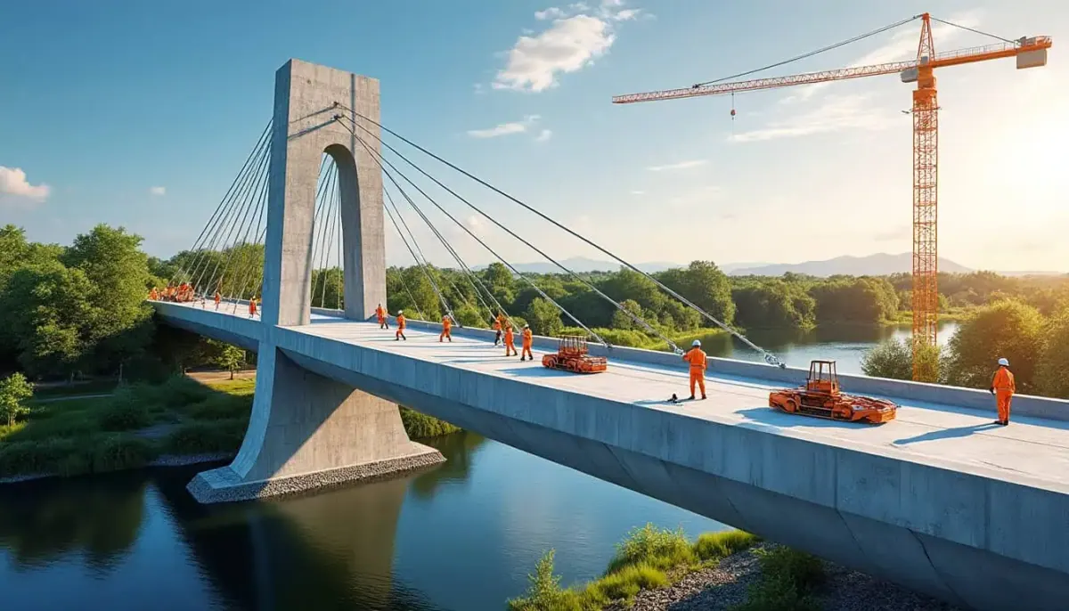 discover the essential materials and techniques used in concrete for bridges. this guide covers various types of concrete, innovative methods, and key considerations for creating durable and safe bridge structures.