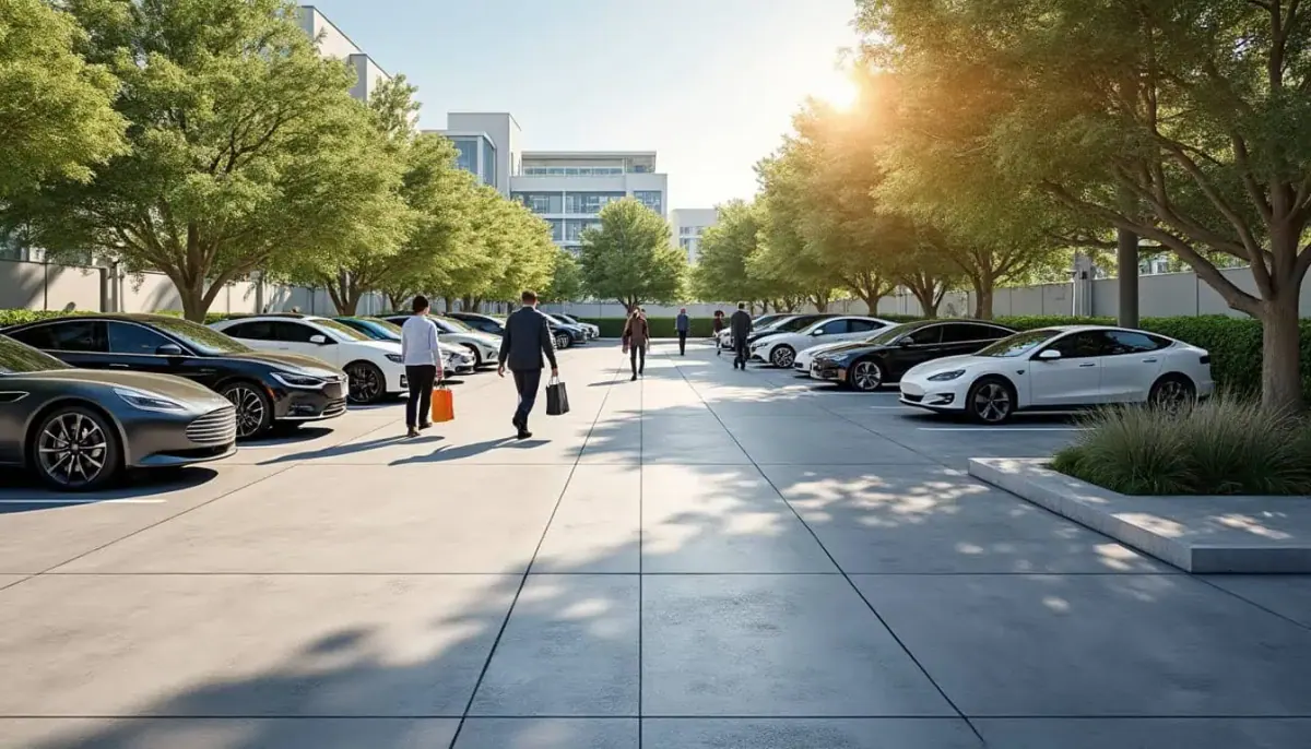 discover the advantages of using concrete for parking lots and explore best practices for installation and maintenance. enhance durability, aesthetics, and sustainability in your parking solutions.