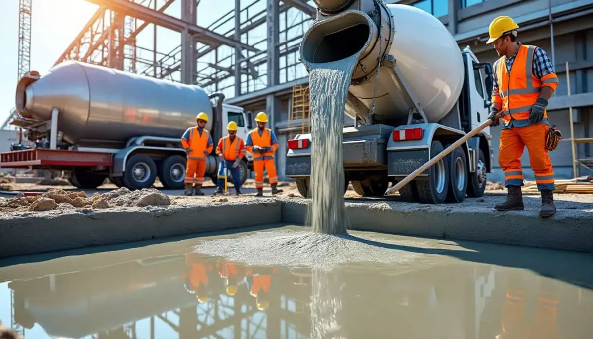explore the advantages of on-site poured concrete, including enhanced durability, cost-effectiveness, and customization. learn best practices for achieving optimal results in your construction projects.