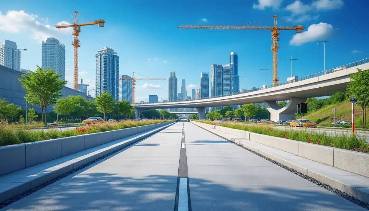 discover innovative concrete solutions designed to enhance roads and infrastructure. our expert insights and advanced techniques ensure durability, safety, and sustainability for your projects, paving the way for future growth.