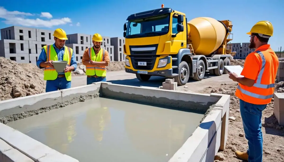 discover the essential steps for efficiently ordering ready-mix concrete. this guide covers everything from calculating the right quantity to choosing the best supplier, ensuring your project runs smoothly and on time.
