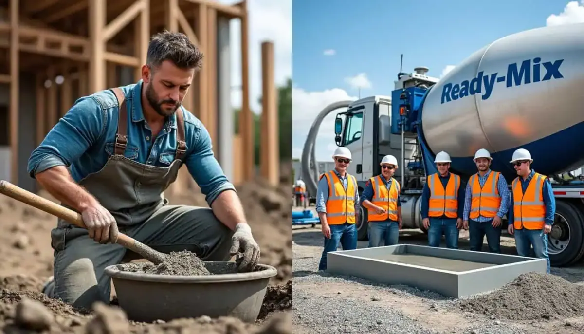 discover the advantages of purchasing ready mix concrete for your construction projects. learn about its convenience, cost-effectiveness, and how it saves time, ensuring high-quality results every time.