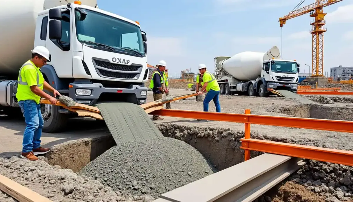 discover the benefits of ready-mix concrete, the perfect choice for both homeowners and professionals. convenient, efficient, and tailored to your needs, this solution simplifies construction projects while ensuring high-quality results.