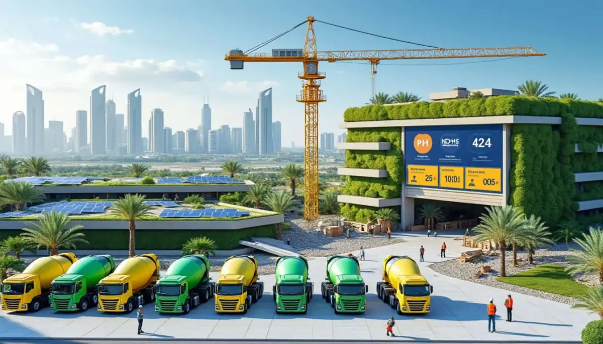 discover the benefits of using ready mix concrete for construction projects in dubai. this article explores its cost-efficiency, time-saving qualities, and consistent quality, making it the ideal choice for builders in the bustling city.