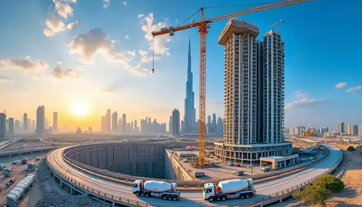 explore the numerous advantages of using ready mix concrete for construction projects in dubai. discover how it enhances efficiency, ensures quality, and reduces waste, making it the ideal choice for builders and developers in this dynamic city.