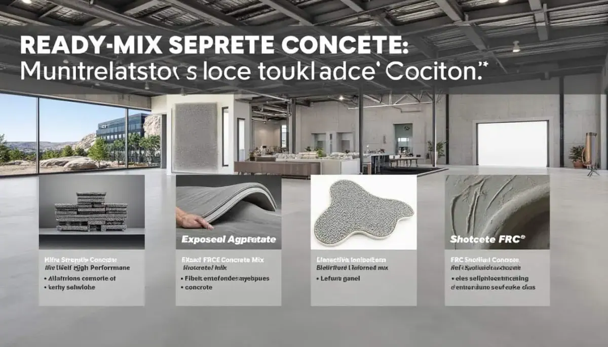 explore the fundamentals of ready-mix concrete and its diverse applications in construction. learn how this versatile material enhances building efficiency and durability.