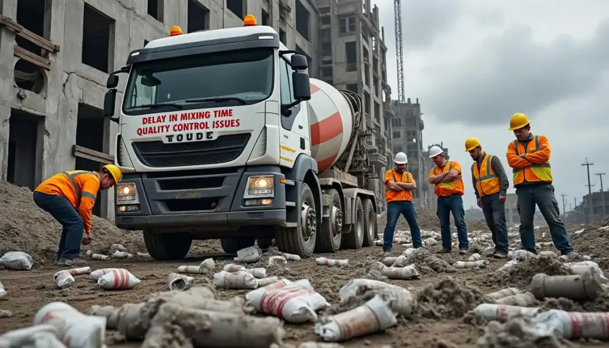 explore the key disadvantages of ready mix concrete, including its cost implications, environmental impact, and potential quality issues. gain insights into when it may not be the best choice for your construction projects.