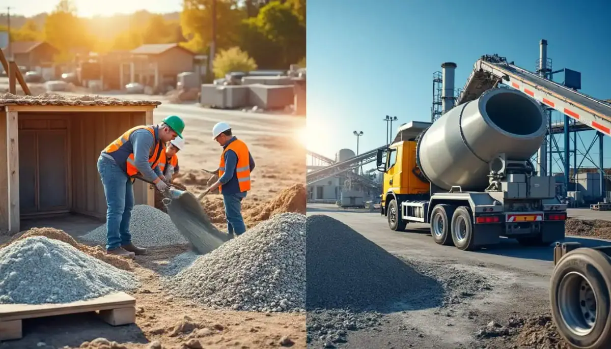 discover the key differences between concrete and ready mix concrete in this informative guide. learn about their composition, benefits, and applications to make an informed choice for your construction projects.